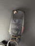 314°适用大众途观帕萨特宝来朗逸速腾POLO斯柯达汽车遥控器钥匙外壳 大众老款【3+1红键】 加礼包 实拍图