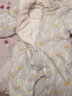 博睿恩新生婴儿衣服冬季宝宝爬爬服可爱连帽加绒夹棉保暖连体衣 狐狸树 80cm 实拍图