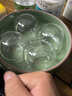 豹霖 陶瓷茶洗功夫茶具配件 茶道水洗家用大号茶盘笔洗盂水盂多功能洗茶杯碗收纳碗 水植花盆 茶洗大号-哥窑 实拍图