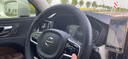 车都尉方向盘套真皮防滑汽车把套四季通用专车专用整张牛皮 沃尔沃s60l xc60 s80l s90xc40 黑色蓝线 实拍图