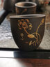 正扬紫砂壶茶具套装家用整套高档功夫泡茶器陶瓷茶杯商务办公礼品茶盘 紫砂龙壶(荷韵)-六杯-福猪茶道 实拍图