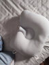 科巢婴儿定型枕头0到6个月以上-1岁宝宝新生儿矫纠正头型四季 冰川蓝【TPE软管】+护洗袋 晒单实拍图