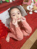 南极人儿童秋衣秋裤男童纯棉保暖内衣套装宝宝秋冬中大童女孩打底棉毛衫 浅紫-女童 【100%纯棉】 120 【建议身高110-120cm】 实拍图