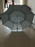 迪卡侬（DECATHLON）户外伞遮阳伞钓鱼伞户外可折叠防晒伞防雨便携加固CAP 银胶版 实拍图