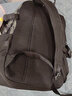 安踏开学季欧文同款背包双肩包男女大容量电脑包多功能旅行包学生书包 浅紫色-3 均码 实拍图