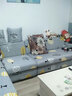 帕布（pabu）沙发套全包罩四季通用贵妃组合弹力防滑布艺全盖沙发保护罩盖布 小松鼠 三人（适用190-230cm长度）单件 实拍图