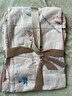 嫚熙（EMXEE）月子服孕妇睡衣产后家居服哺乳衣春秋季纱罗喂奶夏天 星月时空【哺乳吊带三件套】 M【Noble高端系列】 实拍图