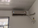 海尔（Haier）空调净畅1.5匹净省电 家用新一级能效节能可变分流变频空调壁挂式挂机 强劲冷暖防直吹自清洁除湿 1.5匹 一级能效 净省电+大风量+省电大魔王 实拍图