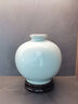 九藏尊品 景德镇陶瓷器仿古花瓶影青釉官窑裂纹客厅家居装饰工艺品摆件 影釉冰片石榴瓶（高20㎝宽22㎝） 实拍图