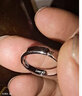 戚小米免费刻字四叶草戒指男单身戒指活口简约气质学生食指环尾戒送男友 实拍图