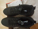特步（XTEP）男鞋冬季运动鞋男士冬季新款皮面休闲跑步鞋潮防水软底旅游鞋子男 黑色-5902 44 实拍图