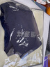 恒源祥可机洗纯羊毛衫背心男士V领马甲精纺羊毛针织坎肩 上青 195  实拍图