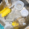 英氏奶瓶清洗剂洗奶嘴果蔬餐玩具婴儿童洗洁精泡沫柠檬酸除垢450ml*2 晒单实拍图