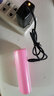 康铭 手电筒充电家用小型迷你强光手电筒锂电池探照灯远射护士礼品批量定制 8797迷你小手电【粉色】 实拍图
