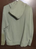 无印良品（MUJI）男女通用 紧密编织毛圈 套头卫衣 男式 女式 无性别 ABI06A2S 卡其绿 XXS-XS 150/72A 实拍图