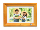 KODAK1020V 数码相框10.1英寸高清智能电子相册壁挂桌面摆台音乐视频照片播放器 原木色（1020V）10.1英寸） 实拍图
