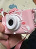 贝初众儿童相机宝宝数码照相机玩具女孩6-7-8-10岁生日礼物五六岁小学生 小猫粉【前后双摄+32G内存】  【精美礼盒】61六一儿童节礼物 实拍图