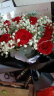 花递鲜花速递11枝红玫瑰花束生日礼物送女友全国同城配送|dy194 实拍图