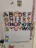 弥鹿（MiDeer）26个英文字母数字动物冰箱磁力贴儿童早教交通宝宝英语冰箱贴玩具 字母动物磁力贴（早教字母认知） 实拍图