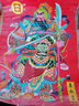 唐绣宋锦门神门贴秦叔宝尉迟恭日月门画贴画撕不破全背胶新年大门年画贴纸 亮面大号丨日月(尉迟恭+秦叔宝) 自带背胶丨撕不破丨油墨印刷 实拍图