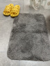 大江浴室地垫 防滑吸水地垫40*60cm 灰色 实拍图