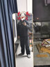 Jack Wolfskin狼爪夹克男户外防水防风保暖抓绒冲锋衣三合一套装5012776 6000/黑色/店长推荐 XL  180/104A 实拍图