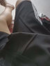 ACLOSMIL短裤男夏季百搭运动冰丝裤男士速干五分裤潮流休闲篮球沙滩裤中裤 五分裤白条 4XL建议140-160斤 实拍图