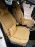 翰静2025新款汽车坐垫全包围四季通用皮座垫五座小车免拆汽车座套适于 温馨米 标致301 307 308S 3008 5008 实拍图