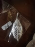 銀器天下 银叶子泡茶999足银茶滤煮水煮茶神器软化水质鱼茶宠摆件观赏收藏 银〖年年有余〗约2克 实拍图