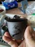 豪尊紫砂品茗杯小茶杯紫砂杯紫砂茶具定制主人杯个人杯压手杯围炉杯子 【舍得】紫砂杯6个 实拍图