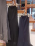 威可多（VICUTU）男士潮流商务西装羊毛舒适正装直筒西裤垂感百搭通勤长裤 藏蓝色 35 实拍图