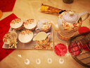 品来运 咖啡杯套装欧式茶具咖啡具套装骨瓷英式下午茶红茶具套装陶瓷 实拍图