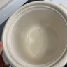 艾仕玛（ASMA） 1.8L迷你电饭煲小型2人-3人家用多功能智能煮饭陶瓷油不粘内胆一人食小电饭煲 象牙白+分体式 1.8L 实拍图
