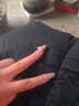 鸭鸭（YAYA）新国标羽绒服女长款2022年冬季新款过膝加厚极寒保暖休闲外套FL 黑色 L (165) 实拍图