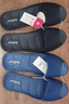 步术BUOOUNSU中国台湾进口鱼嘴防撞儿童亲子拖鞋男女四季防滑轻便柔软 深海蓝 27 CM鞋约长(XL适合42-44穿) 实拍图
