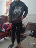 声猴秋冬季连帽卫衣男加绒加厚韩版大码胖子百搭宽松潮流灰色卫衣潮牌 深灰色连帽 XL 115斤-130斤 实拍图