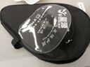 729 友谊-5乒乓球胶皮 乒乓球拍套胶 反胶球板海绵胶套 粘性皮 729-5【黑色 45度2.2】全能进攻 实拍图