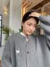 古耐胸针高档女轻奢大气防走光胸针扣精致小众胸花固定衣服丝巾扣别针 蝴蝶胸针套装6件灯光礼盒 实拍图