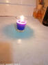 汀南溪雨香薰蜡烛无烟浪漫香氛除异味烛台室内烛光晚餐表白持久香氛卧室 茉莉 实拍图