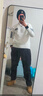 啄木鸟毛衣男士装秋冬季衫线非羊加厚毛衫保暖打底针织衫衣服 10928/8027白色 2XL 实拍图