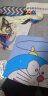 印好花绣情侣卡通动漫儿童可爱个性简单绣车枕一对十字绣抱枕 哆啦A梦(1号飞翔)+1个枕芯 晒单实拍图