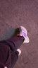 阿迪达斯 （adidas）男鞋 24夏季新款运动鞋网面透气清风鞋缓震耐磨跑步鞋子男 IF6730/黑色/清风透气 40.5 实拍图