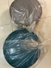孜度小凳子家用矮凳皮凳子沙发凳换鞋凳小圆皮墩子沙发凳圆形南瓜凳子 深灰色 21cm 高（直径32cm）儿童款 实拍图