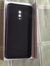 艺派适用一加6t手机壳直边液态硅胶壳OnePlus6T保护套全包镜头防摔1+6男女新款潮牌超薄软外壳 一加6T【炫酷黑】+钢化膜 实拍图