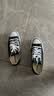 匡威（Converse）All Star夏季经典帆布男女低帮休闲运动鞋黑色 实拍图