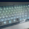 前行者（EWEADN）V99无线透明蓝牙三模客制化机械键盘套装高颜值办公电竞游戏电脑笔记本平板外设 白透旗舰版 实拍图