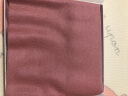 玛丽亚.古琦（MARJA KURKI）山羊绒围巾女冬季 纯色披肩围巾百搭保暖情侣款 盛放的雪花 粉色 晒单实拍图