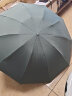 obsu日本不湿伞晴雨两用反向遮阳防晒折叠伞 绿色 不湿伞 实拍图