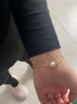 EMPORIO ARMANI阿玛尼女士手链白色串珠小蛮腰手链女生日礼物送女友EGS2829221 实拍图