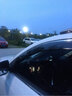 饰逸路 晴雨挡汽车雨眉改装车窗雨眉汽车挡雨板加厚带亮条 适用于吉利博越x缤越缤瑞新帝豪g 晴雨挡汽车改装专用车窗雨眉 实拍图